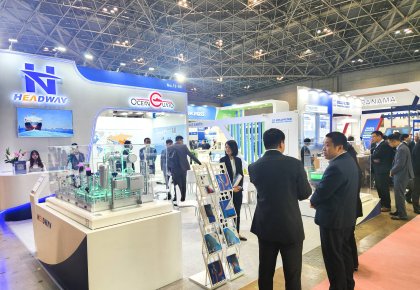 51漫画
亮相日本海事展 碳循环产品生态备受青睐