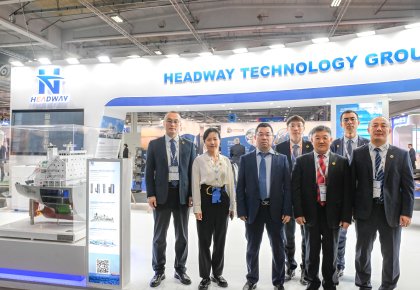 51漫画
碳循环生态闪耀挪威海事展 赋能全球绿色航运新纪元